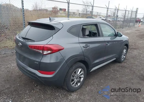 2018 Hyundai Tucson Sel from USA, damaged, VIN KM8J3CA4XJU681028